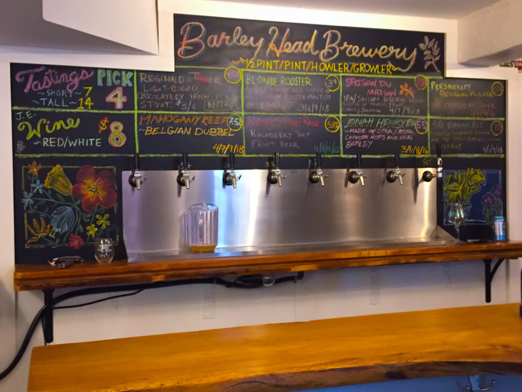 Barley Head Tap Room Downtown Mystic, CT