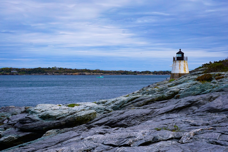 Castle Hill Lighthouse Newport, RI