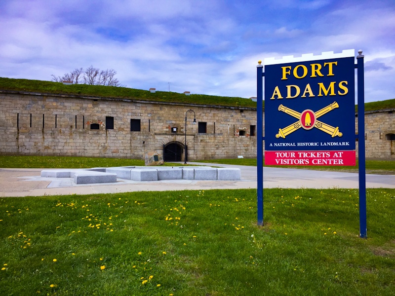Fort Adams State Park