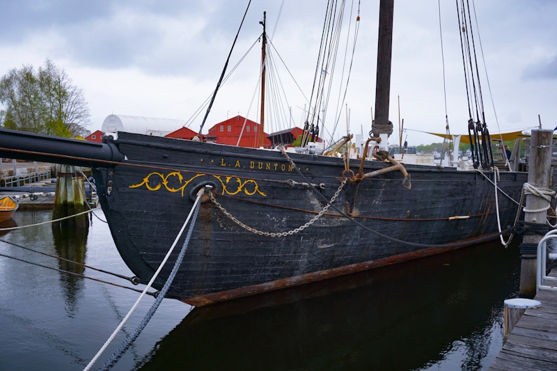 L.A. Dunton Mystic Seaport Museum Connecticut