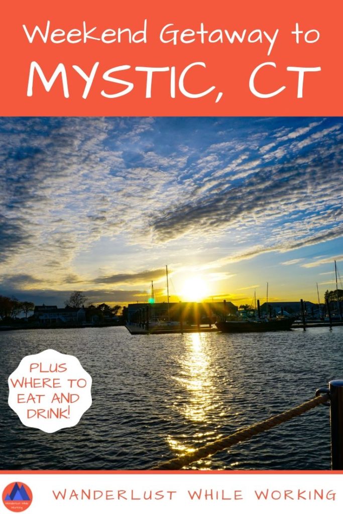 Here's your weekend getaway guide to visiting Mystic, CT including Mystic Aquarium and Mystic Seaport, boat tours, dining, drinking and more.