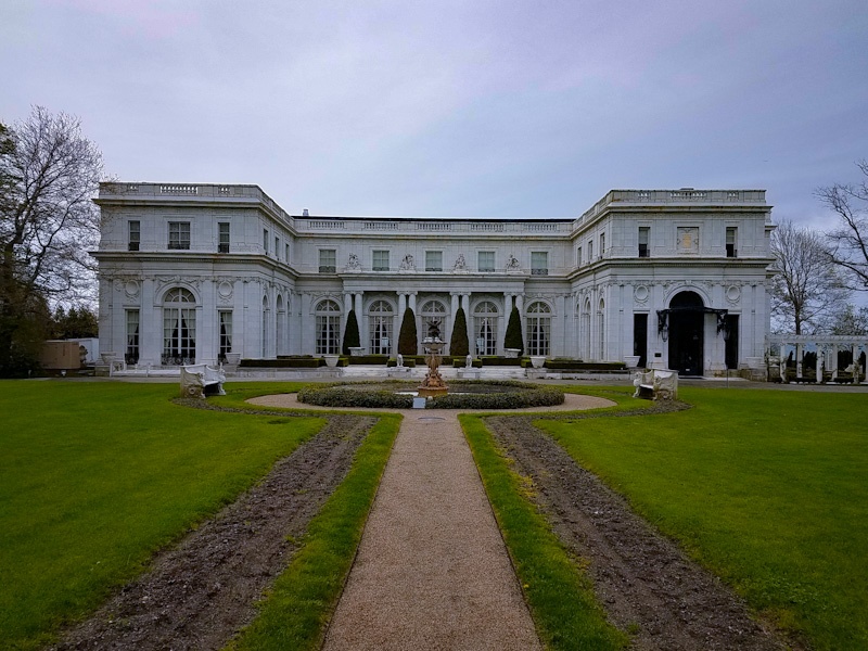 Rosecliff Mansion Newport RI