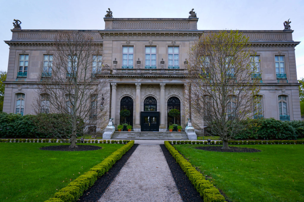 The Elms Exterior Newport