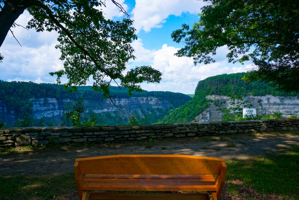 Letchworth State Park Archery Field Overlook