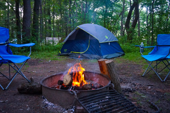 Campfire By Coleman Sundome Tent