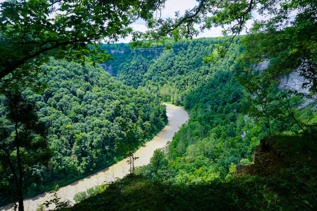 Great Bend Overlook Letchworth