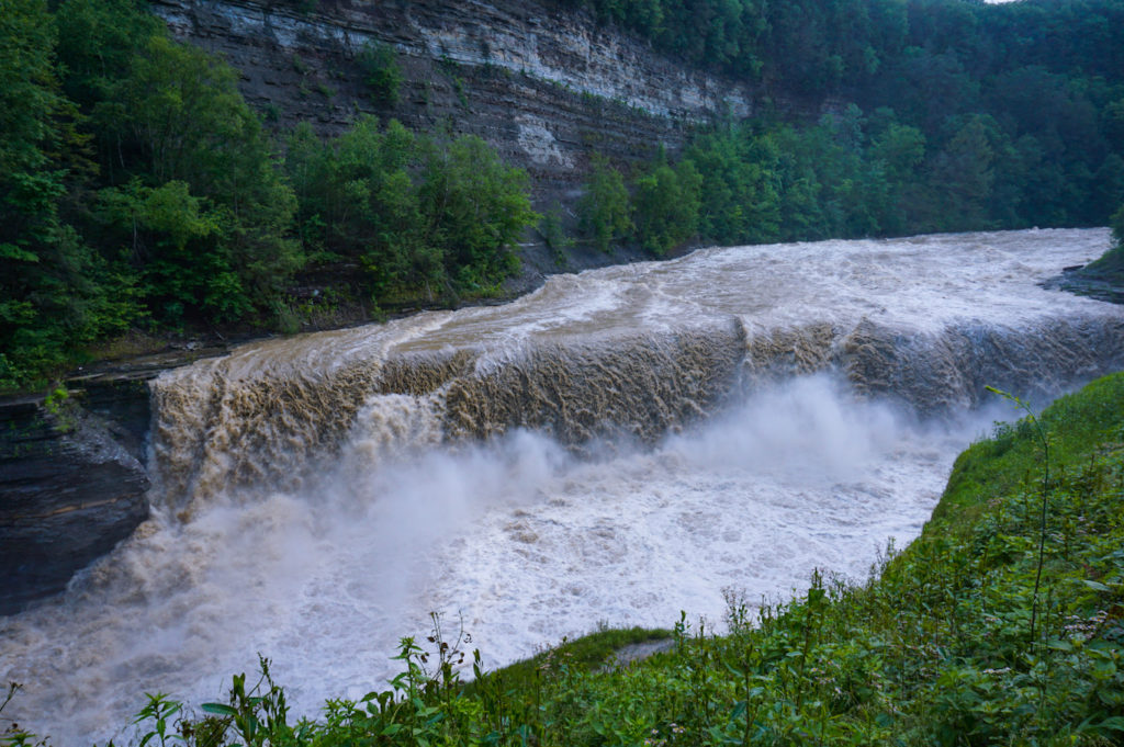 Lower Falls Letchworth State Park