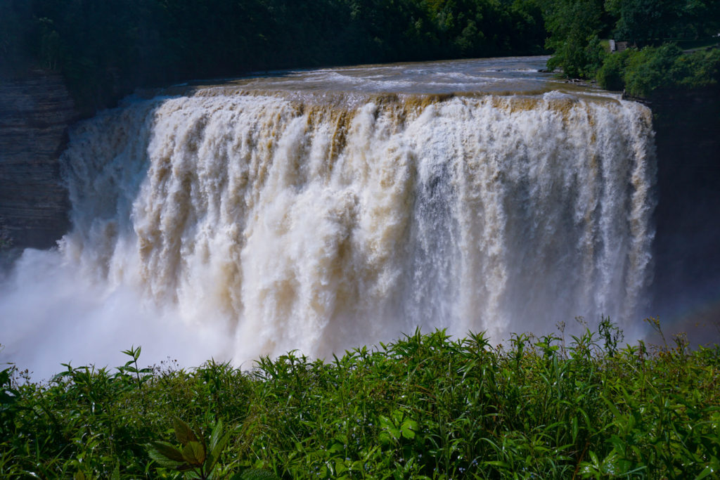 Things to do in Letchworth State Park: Middle Falls