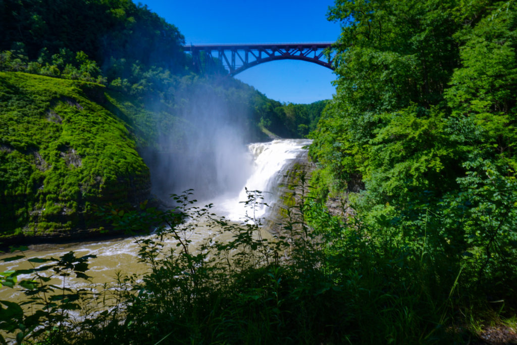 Letchworth State Park Upper Falls