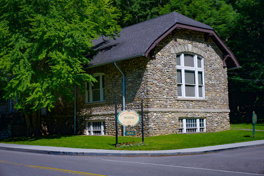 Exterior of William Pryor Letchworth Museum