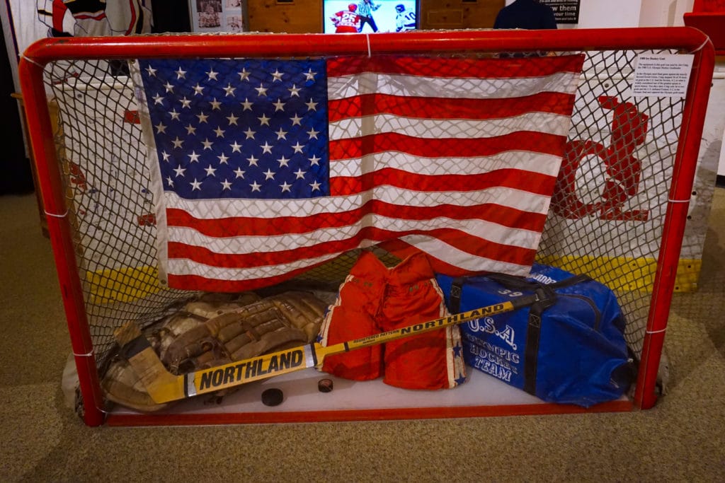 Jim Craig "Miracle on Ice" Goalie Gear
