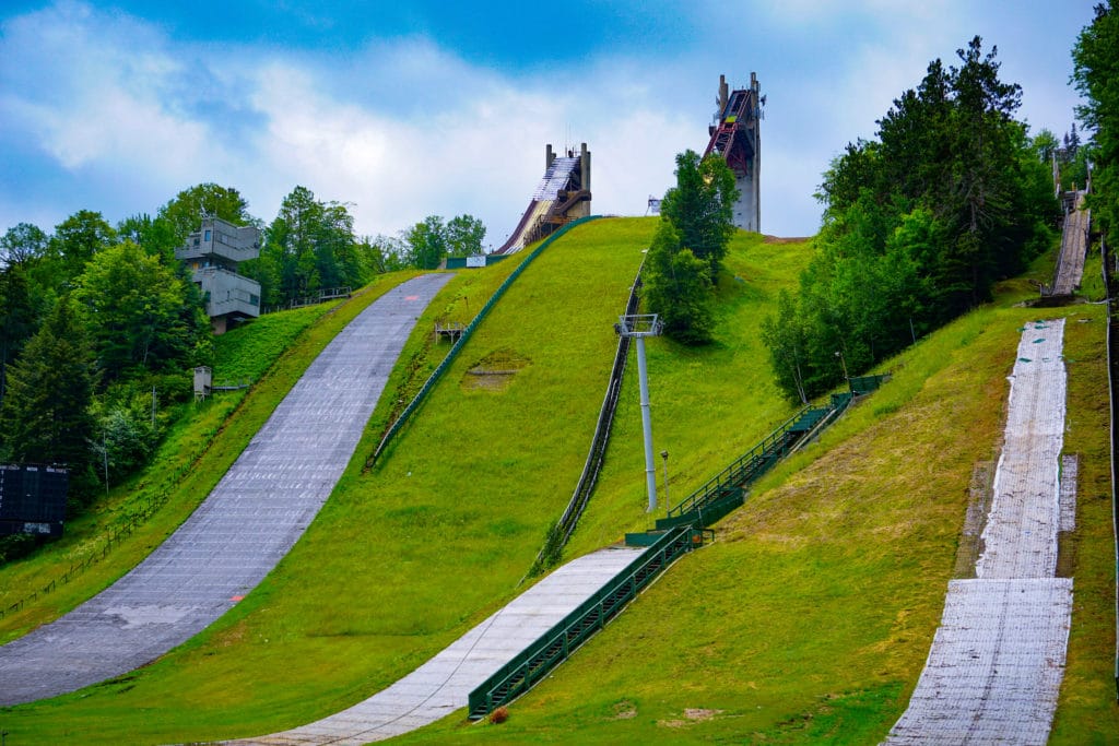 Lake Placid Olympic Jumping Complex