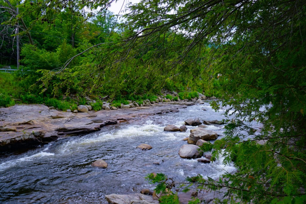 West Ausable River Hiking