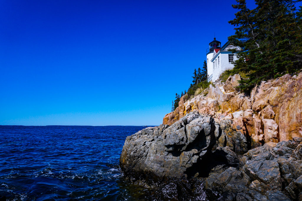 Bass Harbor Lighthouse Acadia National Park 3 Day Itinerary