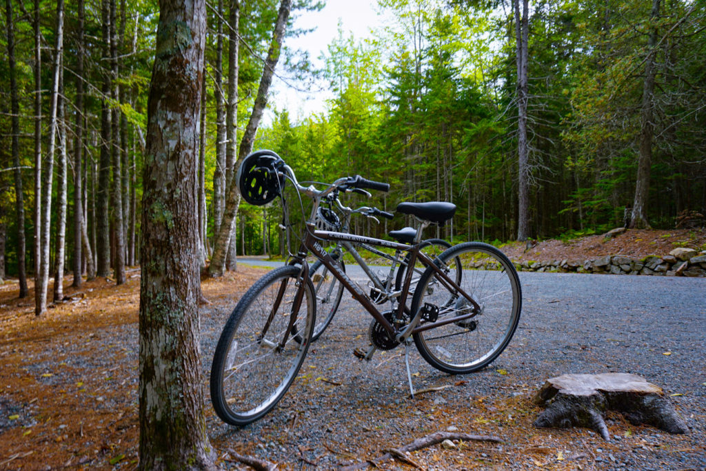 Biking the Acadia National Park Carriage Roads