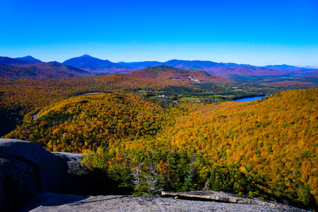 Pitchoff Mountain in the Fall