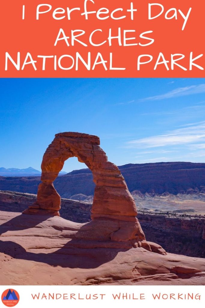 Wondering the best way to spend 1 day in Arches National Park? Check out this itinerary including some of the best hikes in Arches including Delicate Arch.