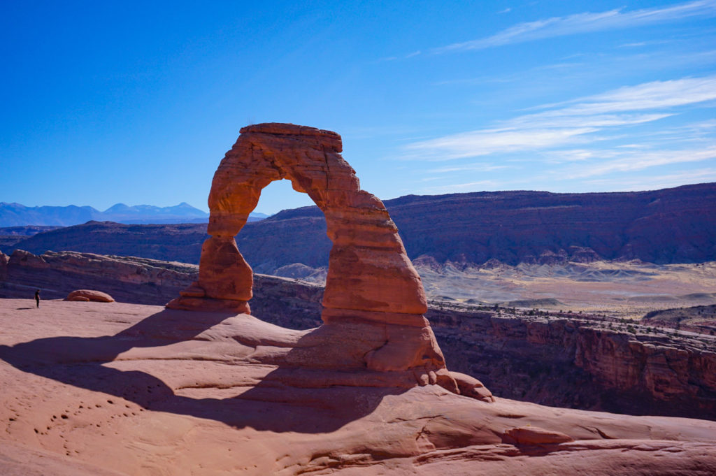 Delicate Arch in Arches National Park