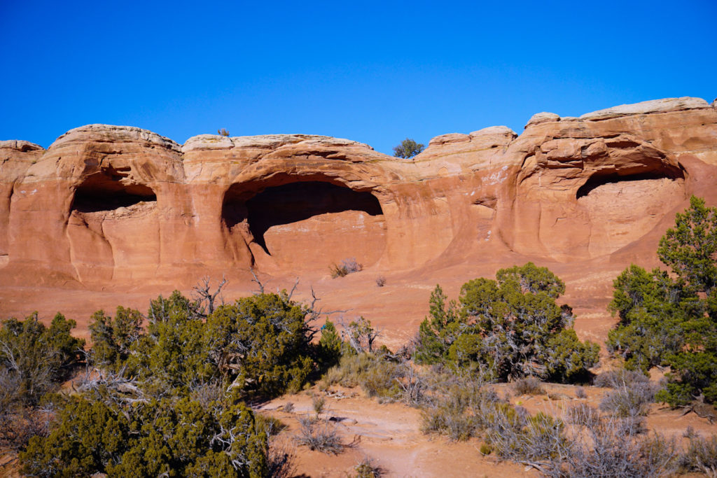 On the trail to Tapestry Arch