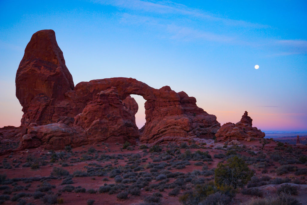 Arches National Park Turret Arch