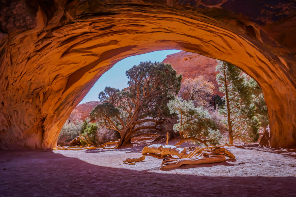 Navajo Arch in Devils Garden