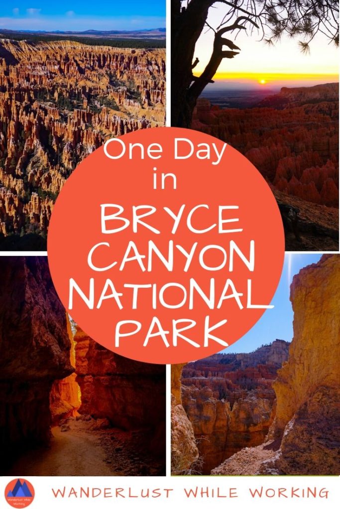 There's so much to explore in Utah's Bryce Canyon National Park, but you can make the most out of a day trip with my guide to visiting Bryce in one day.