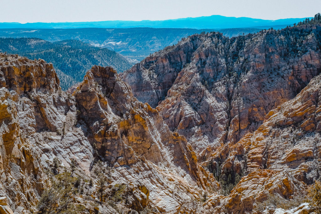 Hells Backbone Scenic Drive Escalante Utah
