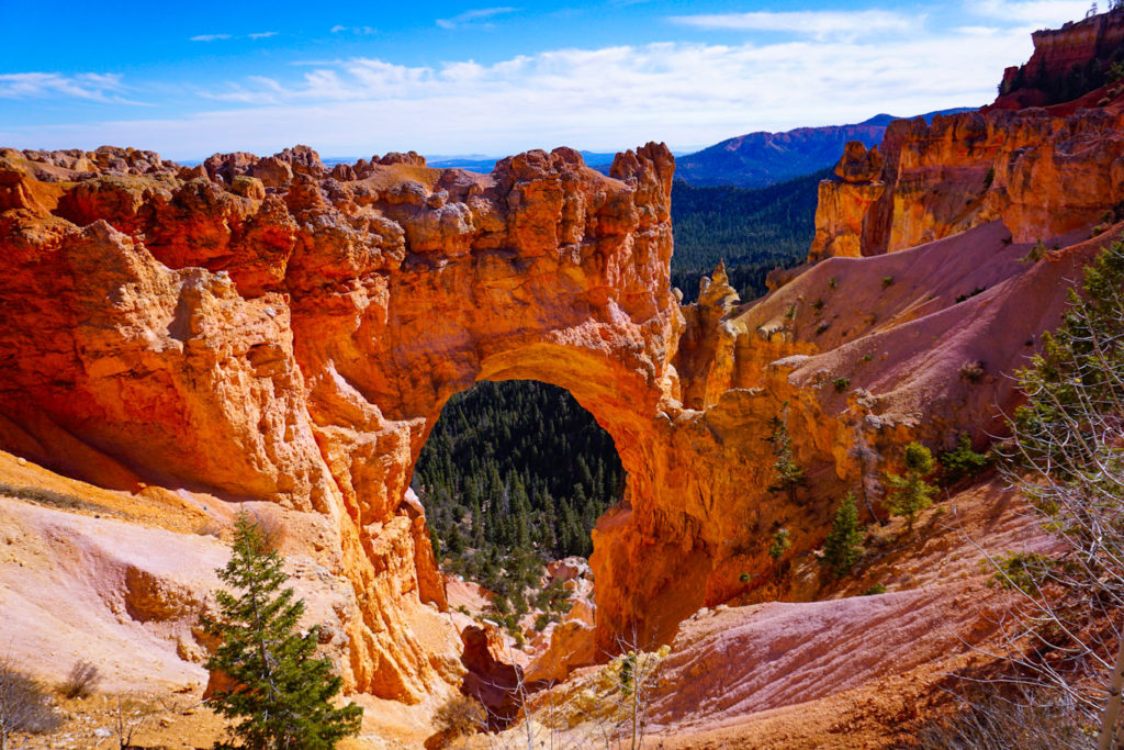Bryce Canyon Natural Bridge