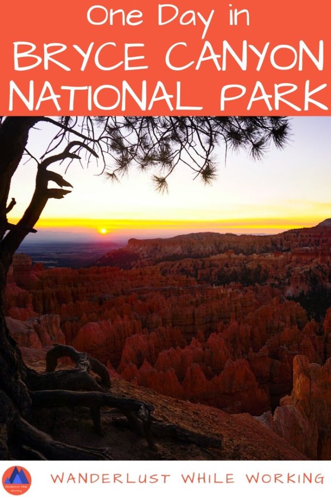 There's so much to explore in Utah's Bryce Canyon National Park, but you can make the most out of a day trip with my guide to visiting Bryce in one day.