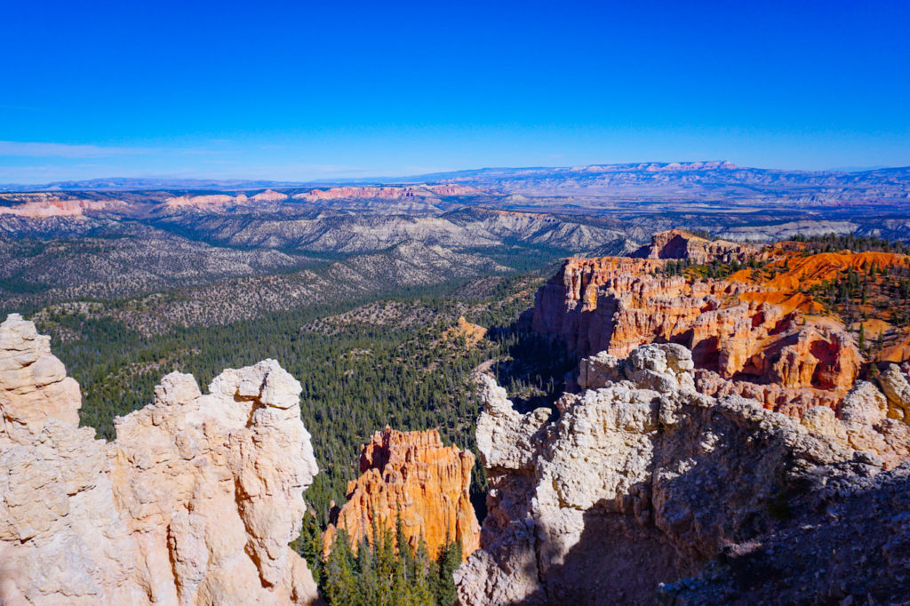 Rainbow Point Bryce Canyon
